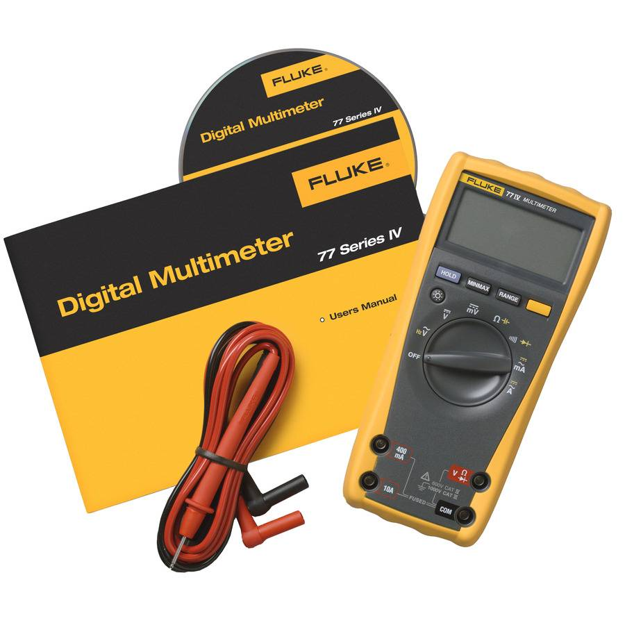 Fluke FLUKE-77-4/Eur, βιομηχανικό πολύμετρο, 1000 V Cat II, Ευρώπη